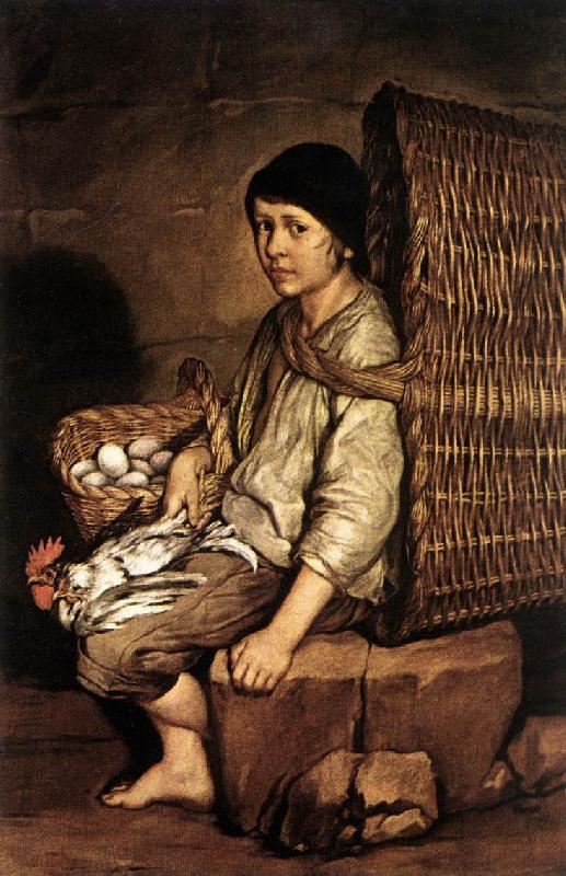 CERUTI, Giacomo Boy with a Basket